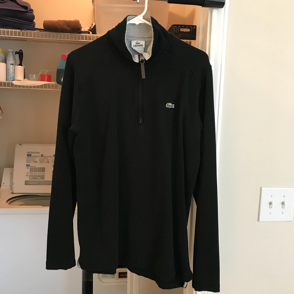 Lacoste Men’s sweater. Size 4!